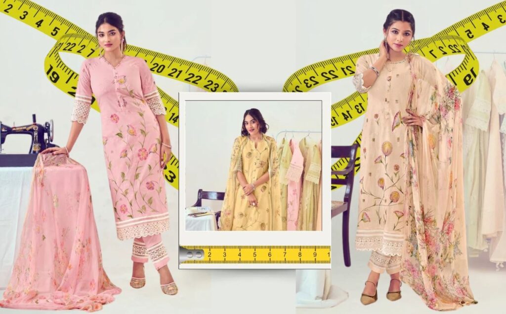 How to Ensure the Right Fit When Buying Pakistani Suits Online?