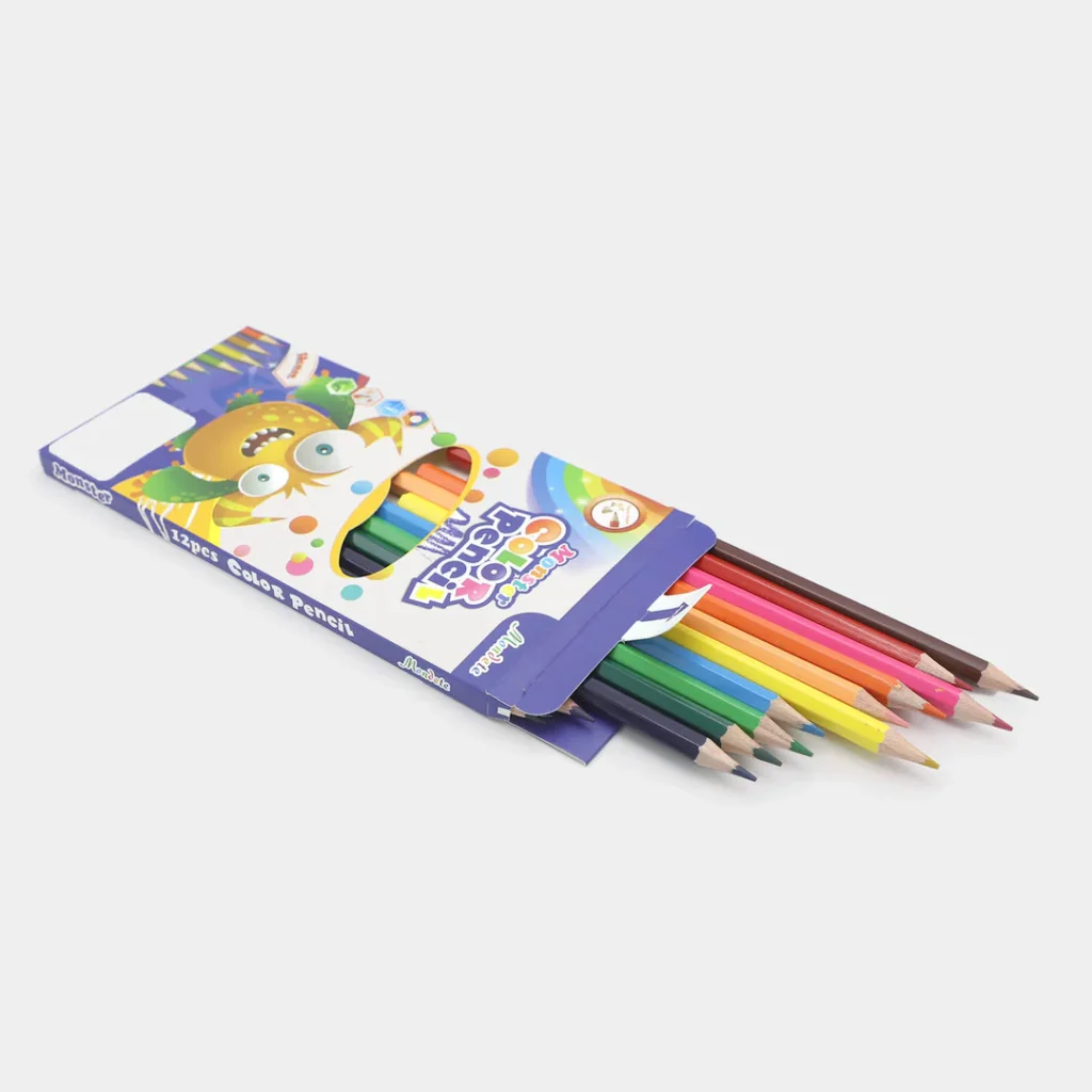 Creative Drawing Ideas Using Color Pencils for Children